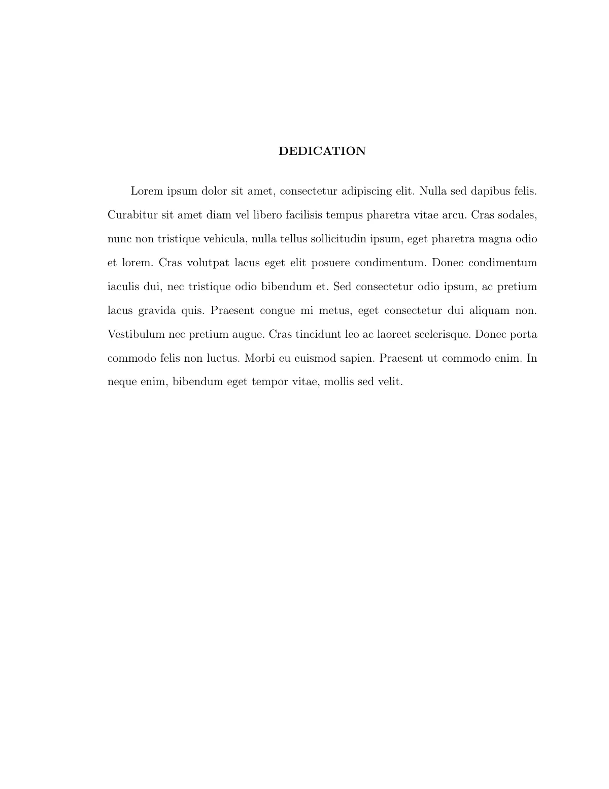Plantilla de LaTeX Tesis de máster, Texas State University, página 4 de 18