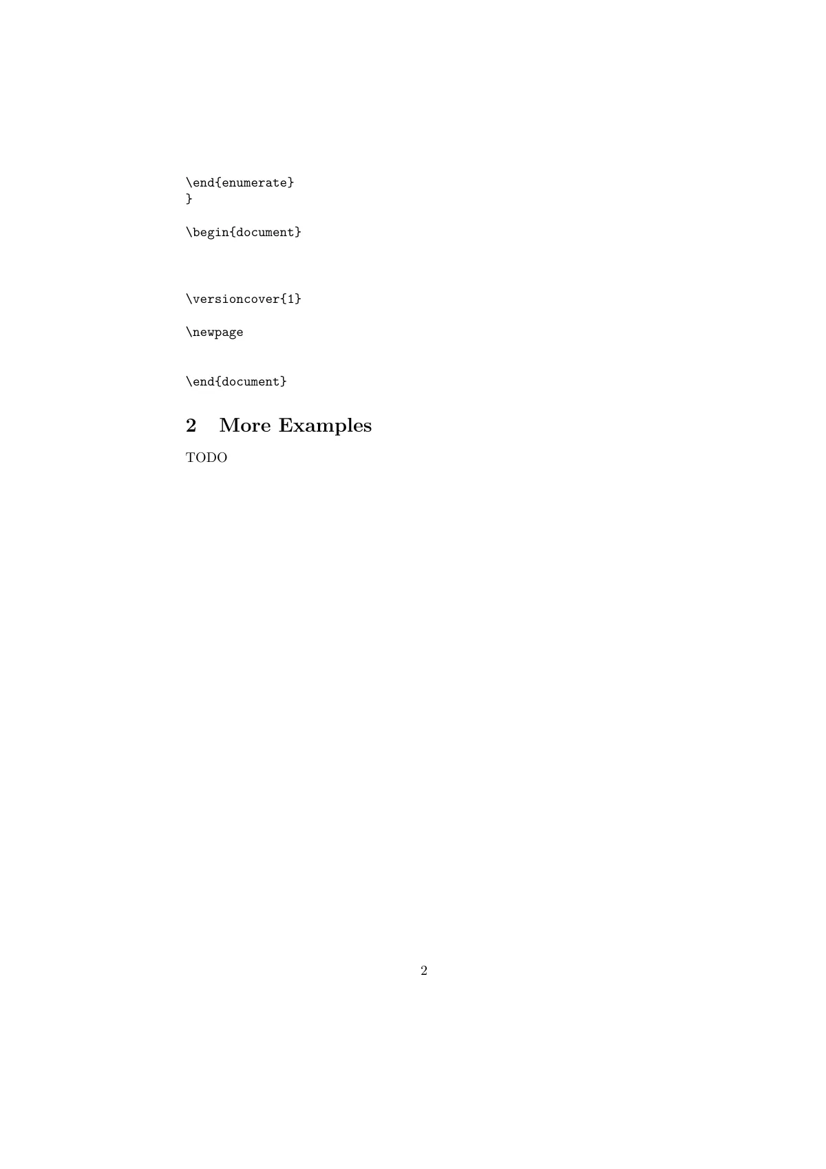 KFUPM mathematics exam paper LaTeX template, page 2 of 2