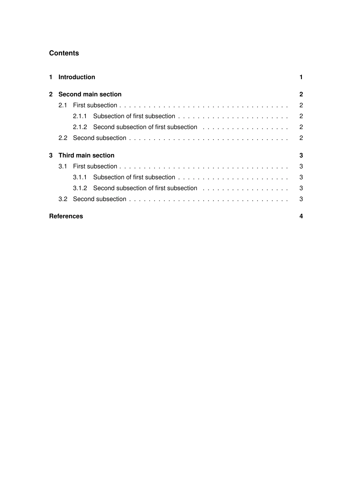LaTeX-mallen Thesis, LAB University of Applied Sciences, sida 4 av 8