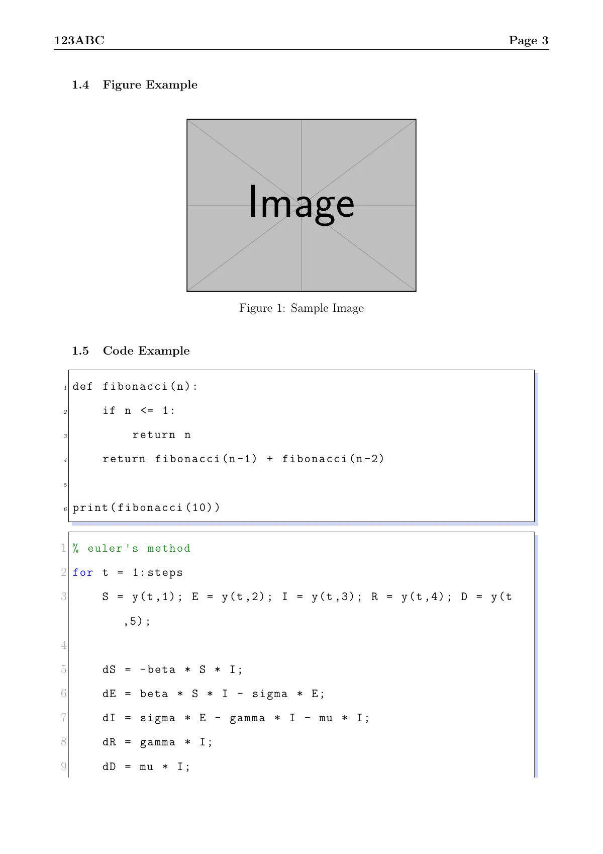 Plantilla de LaTeX Evaluación interna de matemáticas del IBDP, página 4 de 6