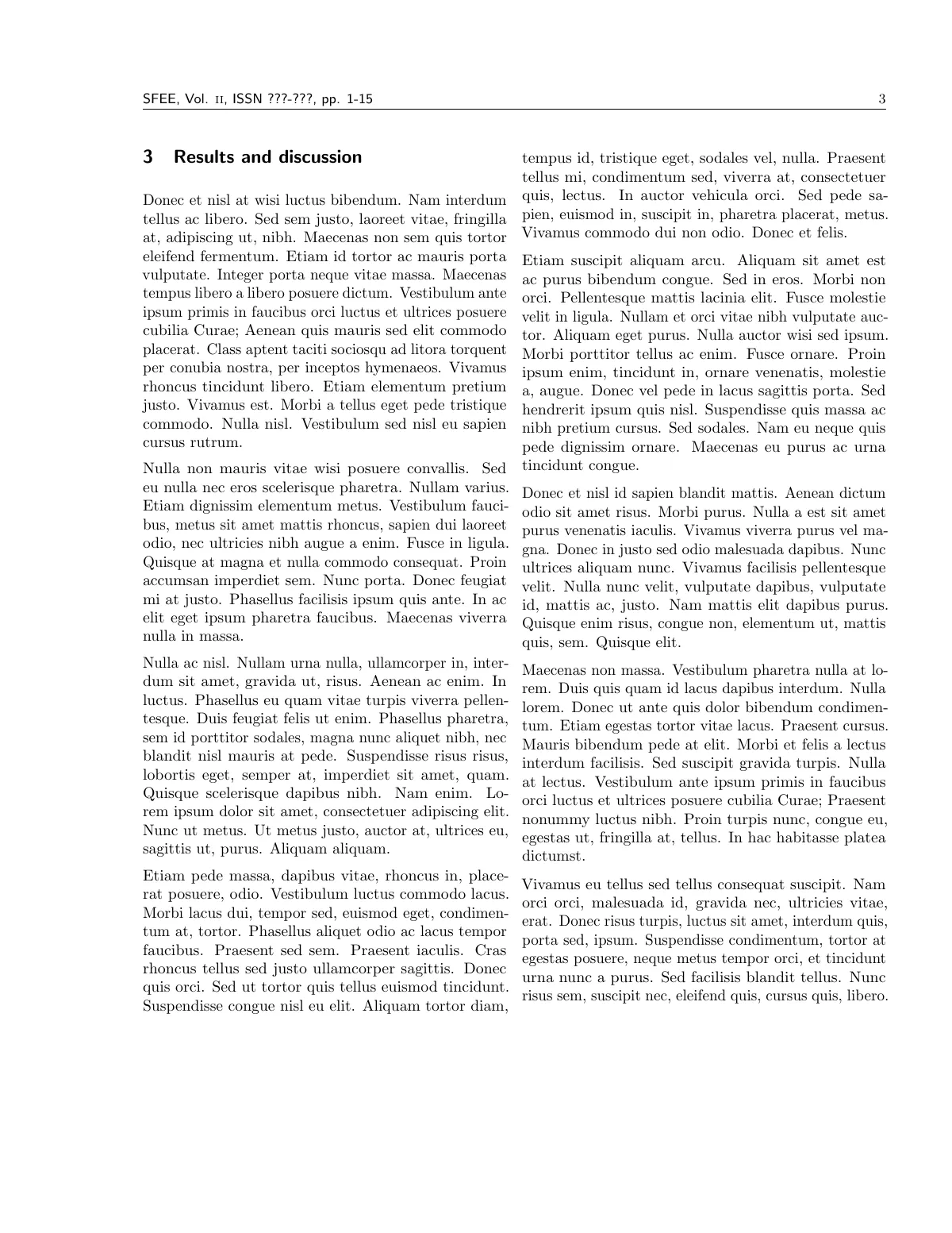 SFEE magazine article (Smart Factory and Energy Efficiency) LaTeX template, page 3 of 6
