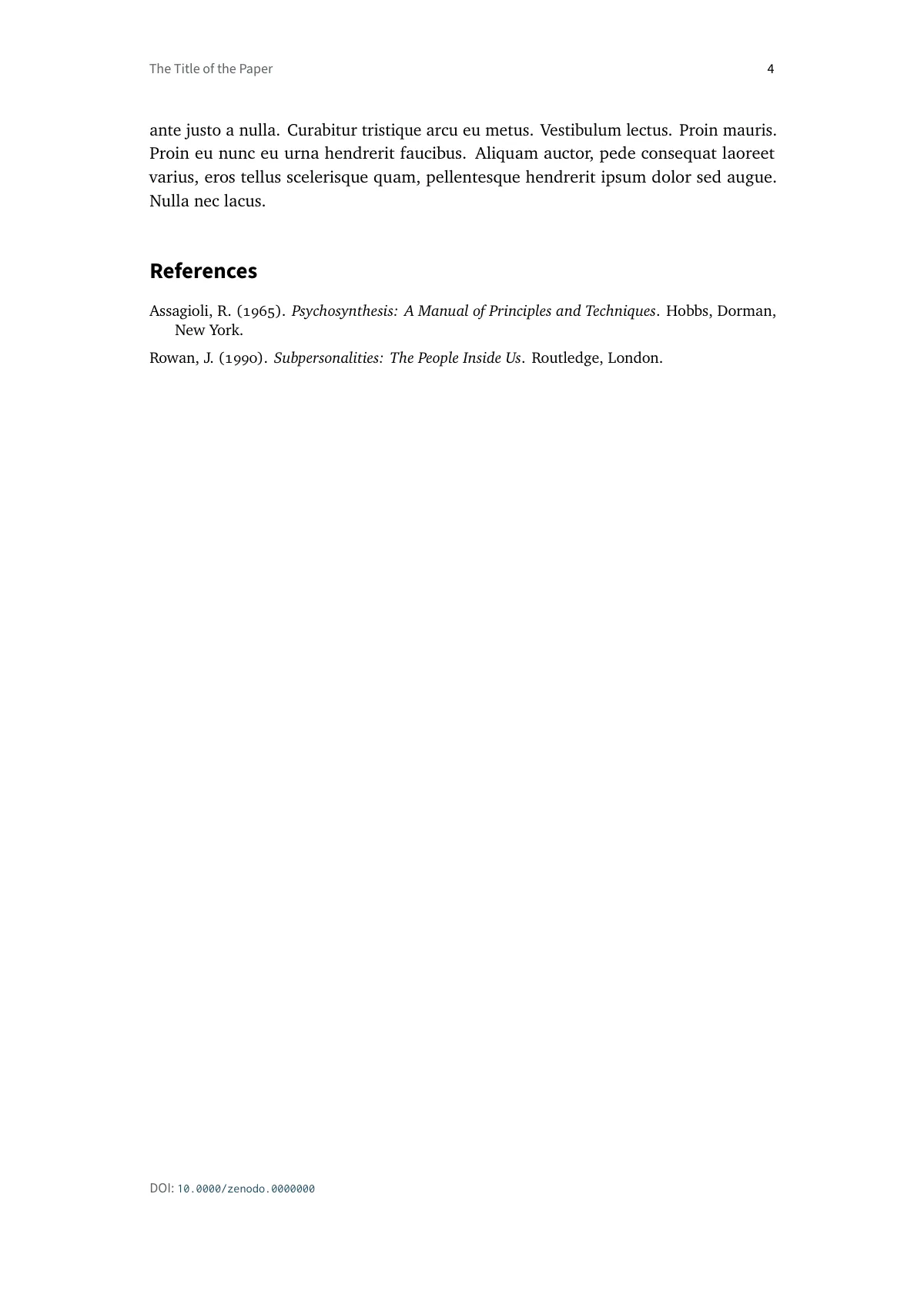 LaTeX-mallen Bowerbird research paper, sida 4 av 4