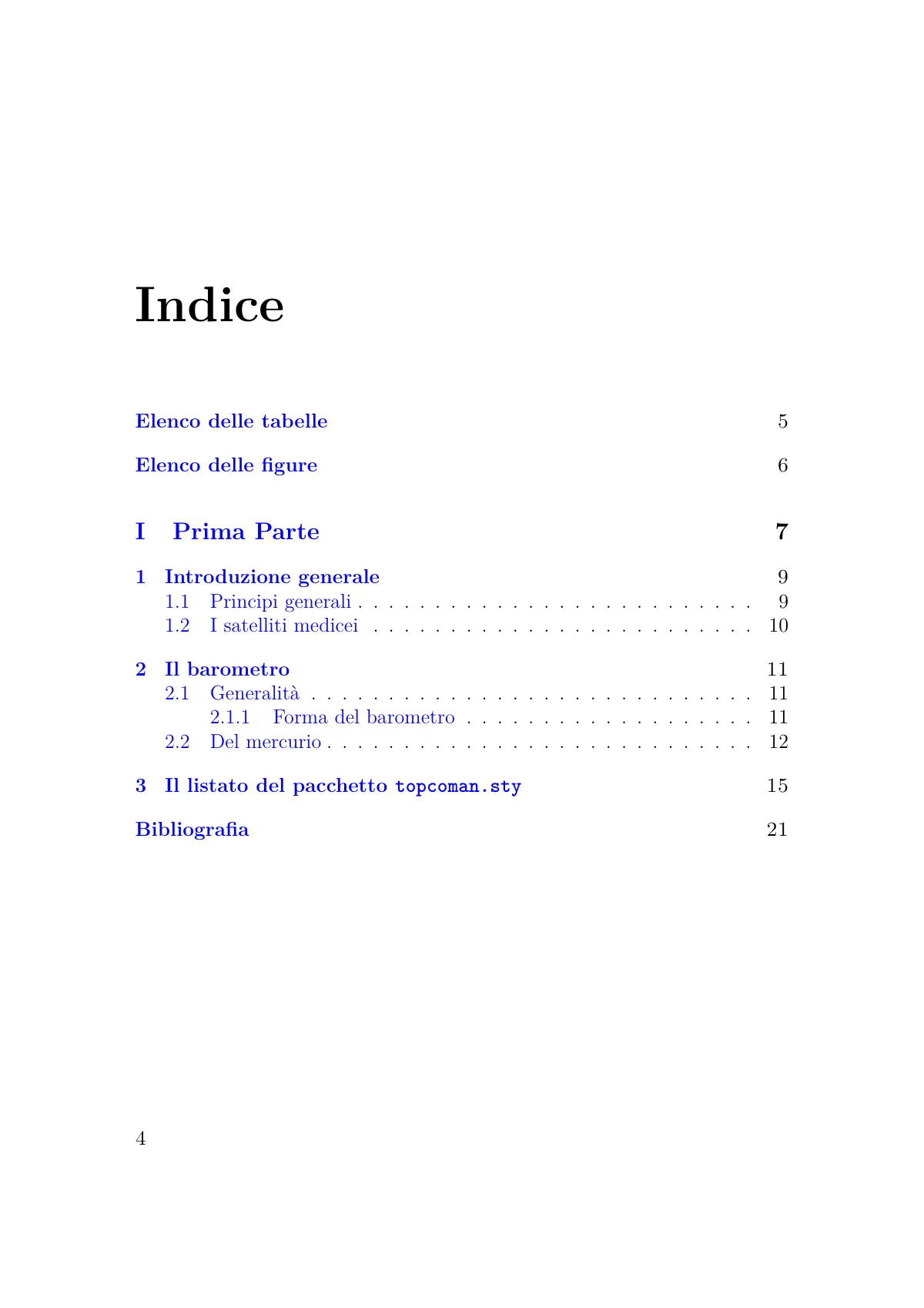 Modèle LaTeX Thèse de laurea italienne, page de garde toptesi pour deux candidats, page 4 sur 21