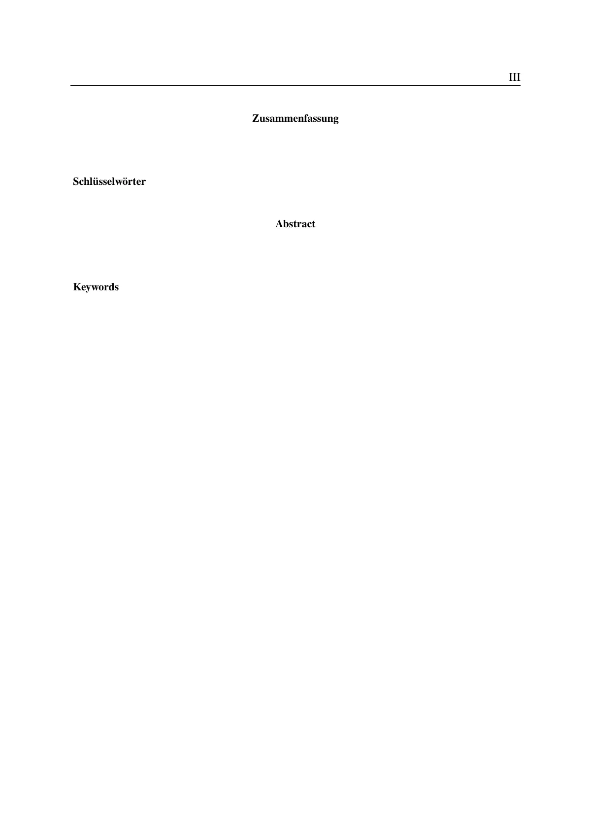 DHBW Friedrichshafen thesis, German LaTeX template, page 3 of 10