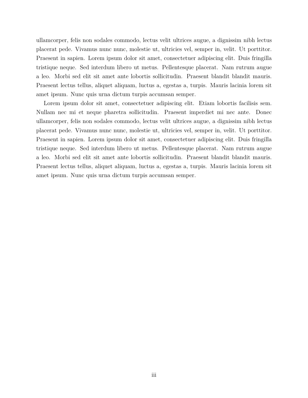 University of Michigan Rackham dissertation LaTeX template, page 5 of 25