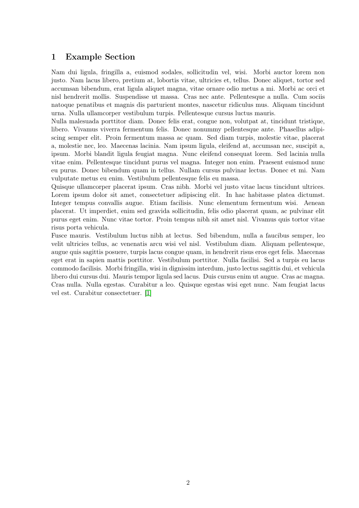 Article with natbib and figures LaTeX template, page 2 of 3