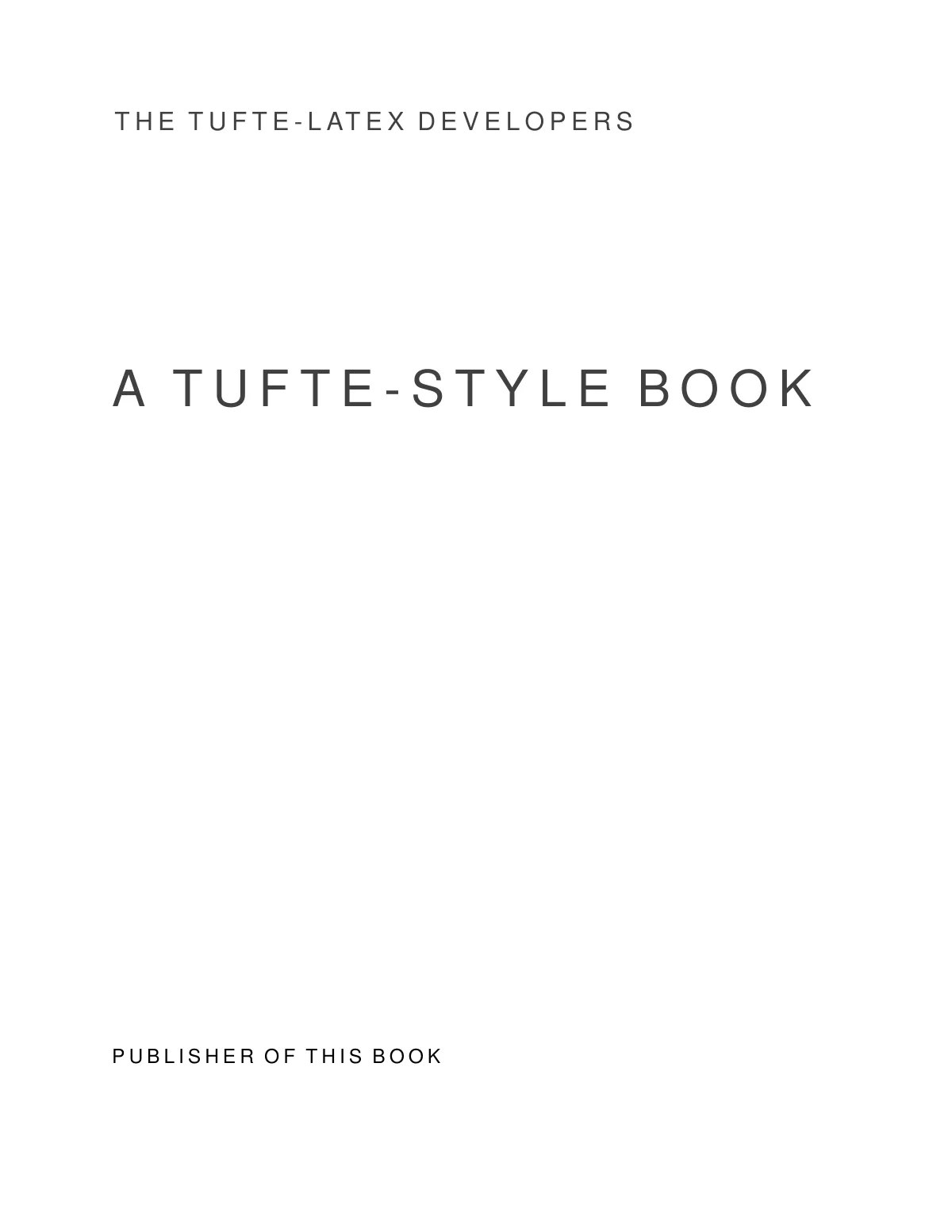 Tufte-style book with sidenotes and wide margins LaTeX template, page 3 of 42